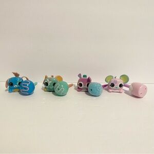 Lollipets Mini Interactive Collectible Pets Candy Lollipop Stick Pikimi Pops Lot